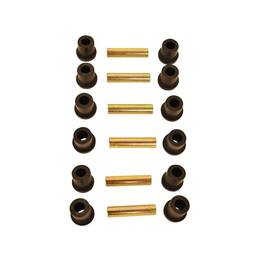 70289g02 Huskey Parts Company Ezgo Txt Golf Cart Rear Leaf Spring Bushing Kit With 6x Slee... Fast Ship