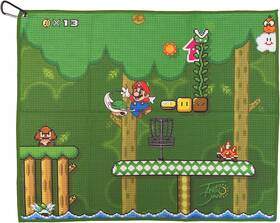 Hyzer Hound Discs 850039453694 Disc Golf Towel Keep Your Dry Large 18x20 Mario World
