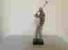 Ib-bs-l5 Unbranded 14 Wire Golfer Figurine W Cap Golf Ball On Tee Club Nice