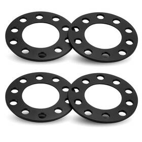 Buwad016s  Ilonpa 5x114.3mm Wheel Adapters 1/4 Inch 6mm With 78.1mm Bore Fits Jeep Cherokee Wrangler