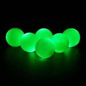 Ilysport 300691944646 Led Light Up Golf Balls Glow In The Dark Night Green