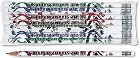 7860b J.r. Moon Pencil Co. Products Kindergartners Are No.1 White