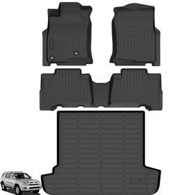 Bwnjd2 Jaogaus Floor Mats For Toyota 4runner 2003-2009 Only 5 Seats Not With 3rd R