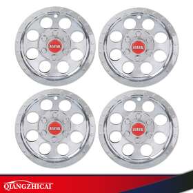 Z-03etn6404asl Jiangzhic-76 4pcs Golf Cart 10 Inch Wheel Cover Hub Caps Silver Fit For Ezgo Club Car And Yamaha