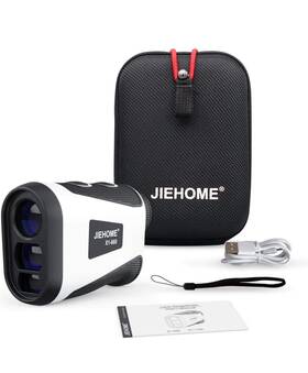 X1-660 Jiehome Golf Rangefinder Laser Rechargeable Measure Distance