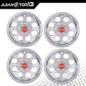 J-03etn6404asl Jijiamotor13 4pcs Golf Cart 10 Inch Wheel Cover Hub Caps Silver Fit For Ezgo Club Car And Yamaha