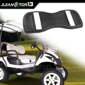 J-03scb6409abk Jijiamotor13 Fit For 2007-2016 Yamaha G29 Drive Golf Cart Front Seat Back Cap Cover Black