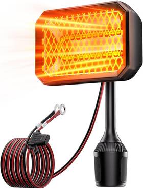 B0fn3r37s8 Jnod Golf Cart Heater Battery Operated For Accessories 48v