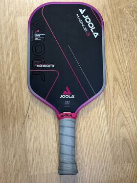 Joola 002560170069 Tyson Mcguffin Magnus 3 16mm Pickleball Paddle Used