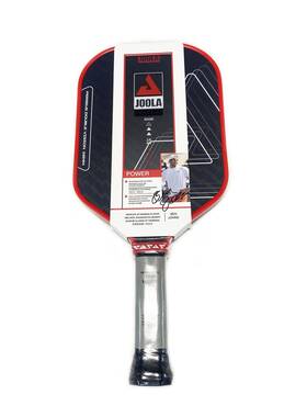 Joola 070116002805 New Persues Double Vision Ben Johns Ignite Red 16mm Pickleball Paddle