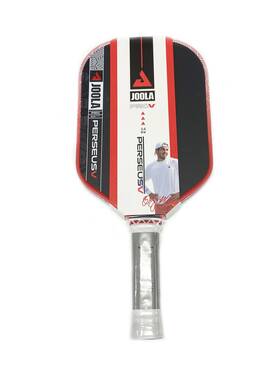 Joola 070116005561 Mint Persues Pro V Ben Johns Blaze Red 14mm Pickleball Paddle