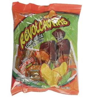 Jovy 3/5/25 6.28 Revolcaditas With Chili Mango Flavor 28 Count Pack Of 1 Multicolor