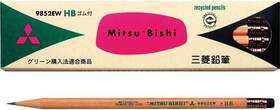 K9852ewhb  Mitsubishi Pencil Recycled With 12 Count Pack Of 1 Black