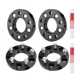 Kx6wsa027001 Kax 5x5 To 5x4.75 Wheel Adapters M12x1.5 Studs 78.3mm Hub Bore 4pcs
