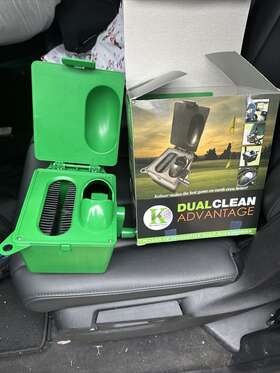 Dca101 Kelmar Golf Products Portable Ball Washer And Club Head Cleaner