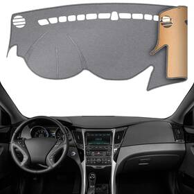 Keyoog Bgd-2085 Dashboard Cover Dash Mat Fit For Hy-undai Sonata 2014-2011 Left H