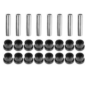 1981updsb Koilonio Front And Rear Leaf Spring Bushing Kit For Club Car Ds 1981 Up Black