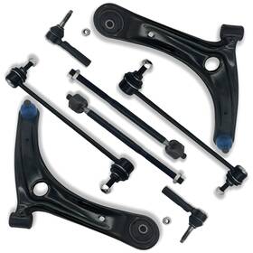 Kt-8pcs-005 Koxot Front End 8pc Suspension Kit Fit For Dodge 2009-2012 Caliber Jeep 2007-2