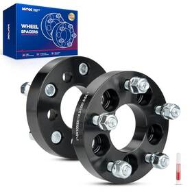 8982yoy2782us Kyx 5x4 To 5x4.5 Wheel 5x100 -64.1mm -m12x1.5 -1 Inch Thick -2pcs