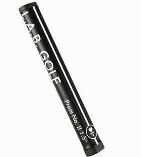 L.a.b. Golf 810084090015 New Press Ii 1.5 Textured Black Putter Grip