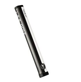 L.a.b. Golf 810084090022 New Lh Press Ii 3 Smooth Black/white Putter Grip Left-handed