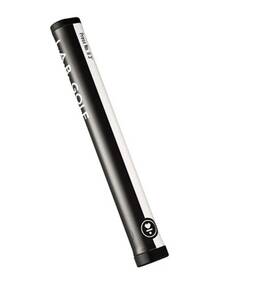 L.a.b. Golf 810084090039 New Press Ii 3 Smooth Black/white Putter Grip