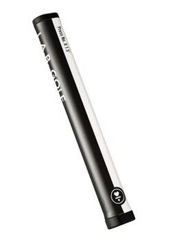 L.a.b. Golf 810084090046 New Press Ii 1.5 Smooth Black/white Putter Grip