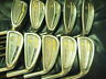 Lb606-g Honma Mens New Gold Golf Iron Feather Weight Rare Great