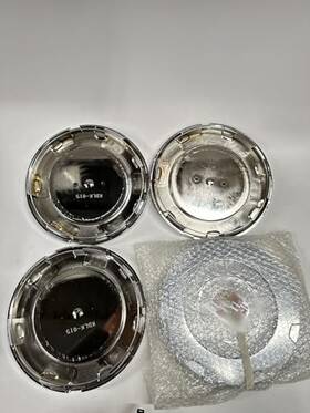 9598677 Lbnfvkam Chrome Wheel Center Hub Cap For Escalade Oem 2007-2014#9598677 4x Color Crest