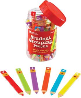 Ler0624 Learning Resources Student Grouping 1 Count Pack Of Multicolor