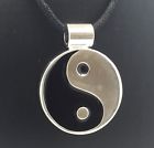 Life Energy New Nu-me Skinny Yin Yang Emf Field Protection Pendant Necklace 712321527691