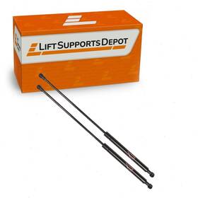 Lift Supports Depot Pm3633 Qty 2 Compatible With Mitsubishi Dodge Lancer Sportback