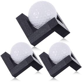 Yyj-lineshading-1003 Lineshading 3 Pack Golf Ball Display Stand 1.97 Approx. Inches Black