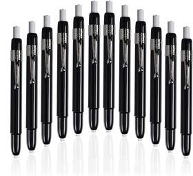 1620bwe Listo 1620 Marking Pencil Box Of 12 White By Count Pack 1