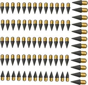 Ul117 Lopenle 100 Pieces Everlasting Pencil Refills Eternal Pencils Nibs Inkless