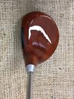 Louisville Golf Persimmon Thumper Max Driver Tt Lite Steel Shaft