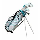Luslgl07.bt-1 Tour Edge Golf Mfg Inc Llh 2014 Le Petite White-teal Half Box Set Putter 845678086839