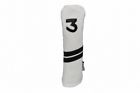 Lwkf Sunfish Leather White Black Fairway Golf Head 856074005904