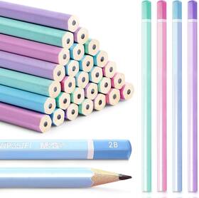 Awp-357 M&g 30 Pcs Hexagon Colored Pencils For 1 Count Pack Of Multicolor 30pcs