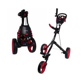 Nwmgt-0300 Macgregor Golf Vip 3 Wheel Push Pull Cart - Foldable Lightweight Design