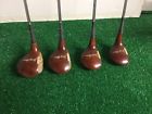 Macgregor Very Rare Set Jerry Glenn Oil Hardened Woods Bgzgf
