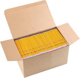 Mp-pcl-1000p Madisi Wood-cased #2 Hb Pencils Yellow 1000 Count Pack Of 1