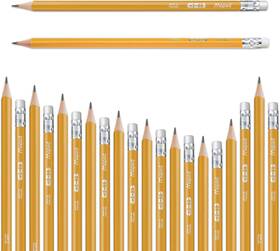 851770zt Maped - Essentials Triangular Graphite #2 Pencils 144-pack Smooth Yellow