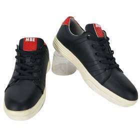 158-8992806 Master Bunny Edition Spikeless Shoes Black And Red 24.5 Japan Or 7 Us Golf Mens