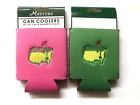 Masters New Augusta National Magnetic Can Koozie Pink Light Green