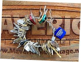 73pcmks Maverick Advantage 73 Pc Ignition Keys Master Multi Machinery Equipment Set