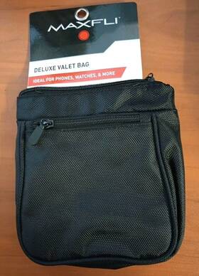 Mx462 Maxfli New Deluxe Valet Bag Easily Attaches To Golf F230