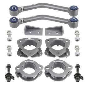 Yt20ek Maxpeedingrods Front 2 Inch Rear Lift Kit For Jeep Compass Patriot Mk 2007-201