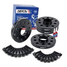 Fn-ws6220hb Maxwin Auto Parts Ws6220hb Moca 4pcs 15mm And 20mm Wheel Spacers 5x100 5x112mm Bolt 4 Pcs Black