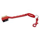 Mbb001-red Proactive Sports Bungie Brush